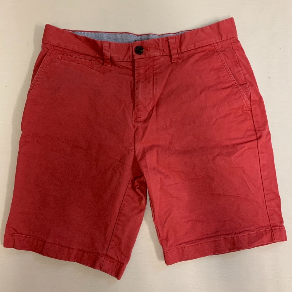 Tommy Hilfiger Small Salmon Khaki Shorts